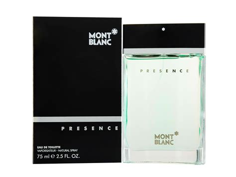 mont blanc presence for men.